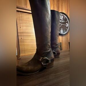 Women’s Freebird by Steven Brown Leather Riding Boots